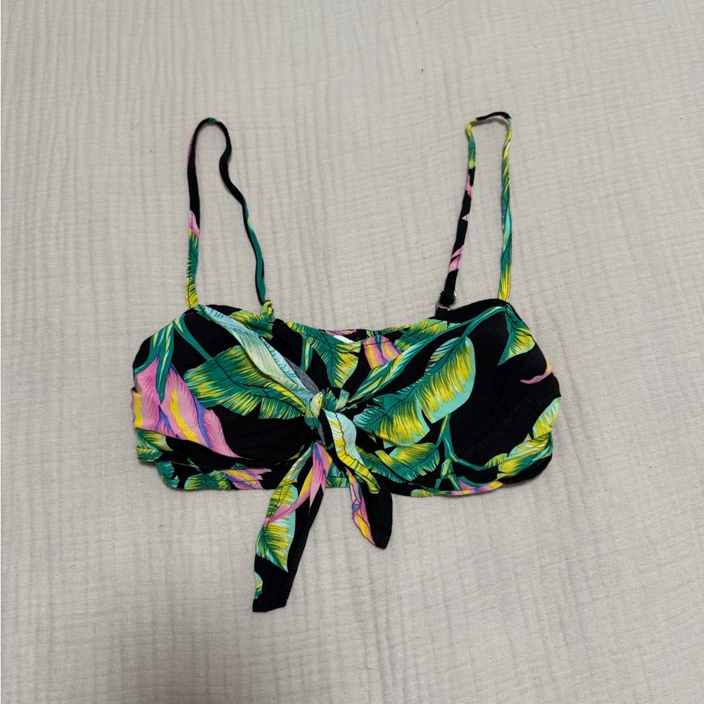 Tropical Print Women's Top